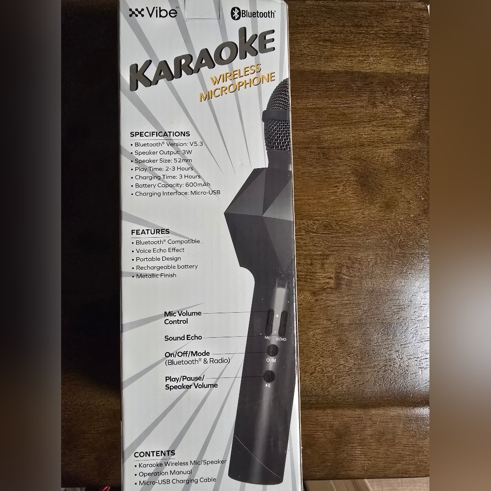 Karaoke Wireless Microphone
